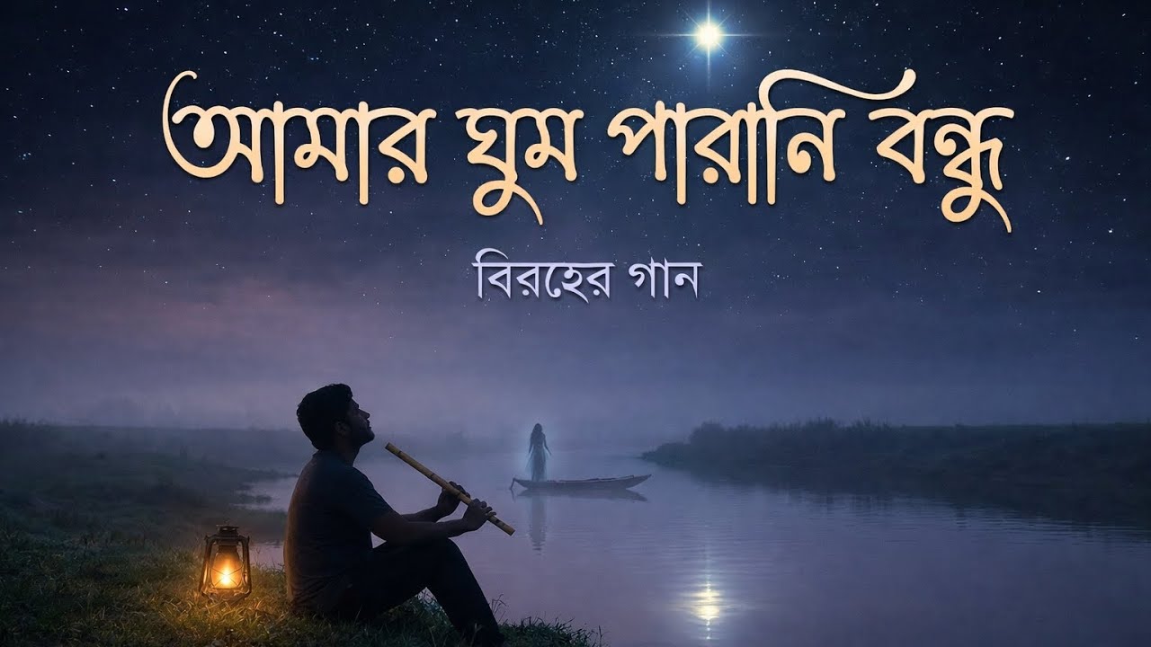 Amar Ghum Parani Bondhu | তুমি কোন আসমানের তারা | Emotional Bangla Song @worldbass3k @GSeriesMusic