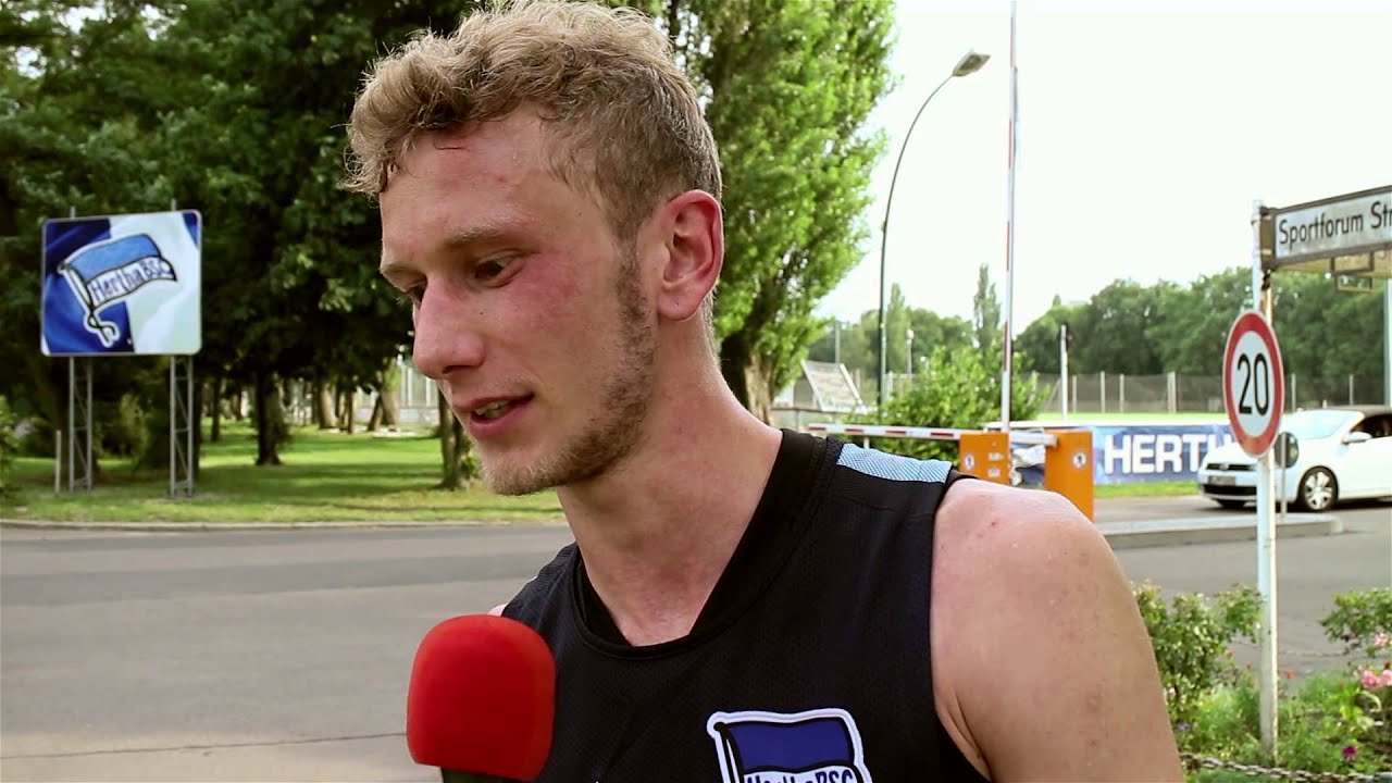 Interview Fabian Lustenberger Hertha BSC Kapit&auml;n