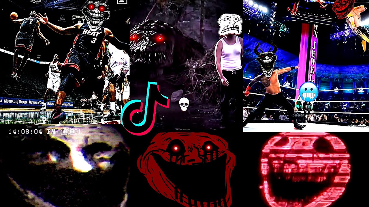 COLDEST TROLLFACE 🥶 COLDEST MOMENTS 🥶 PHONK TIKTOK #166