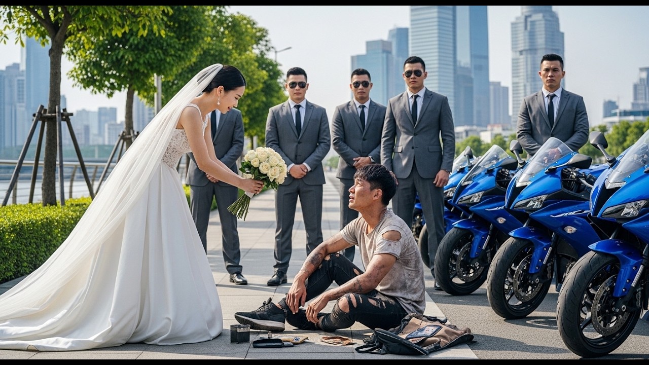 ถูกบังคับให้แต่งแทนพี่สาว ฉันจึงประชดชีวิตด้วยการแต่งกับขอทาน แต่เขากลับเป็นมหาเศรษฐีที่ซ่อนตัวอยู่!
