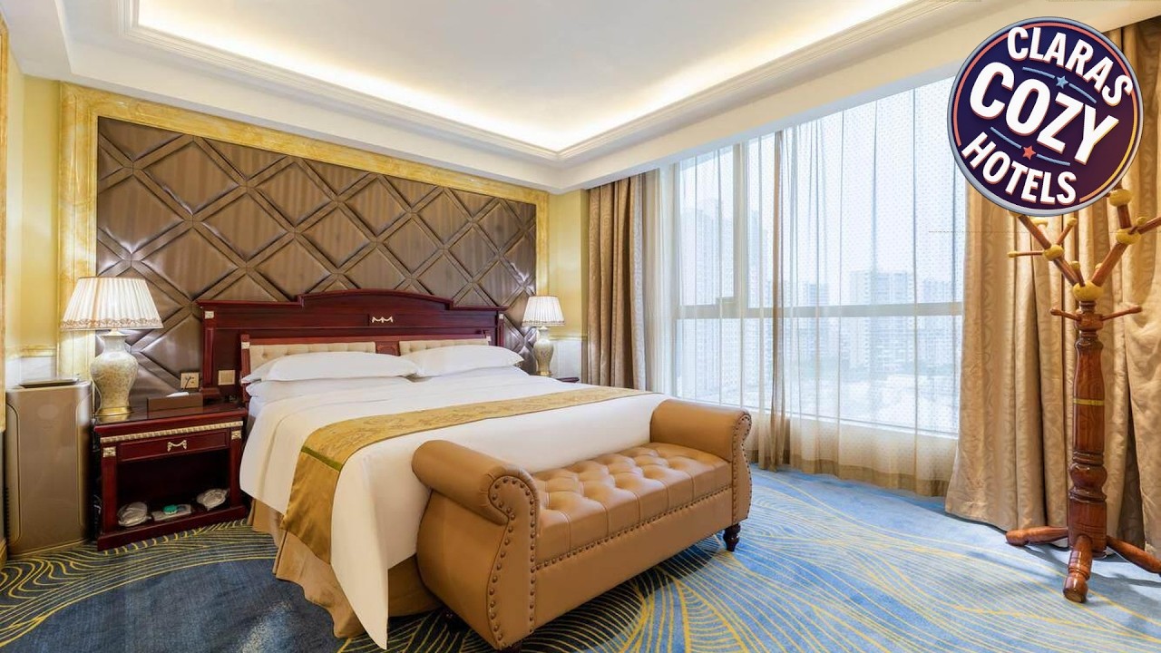Vienna International Hotel Jiangsu Taicang Wanda Plaza | Taicang, China | Hotel Review ⭐