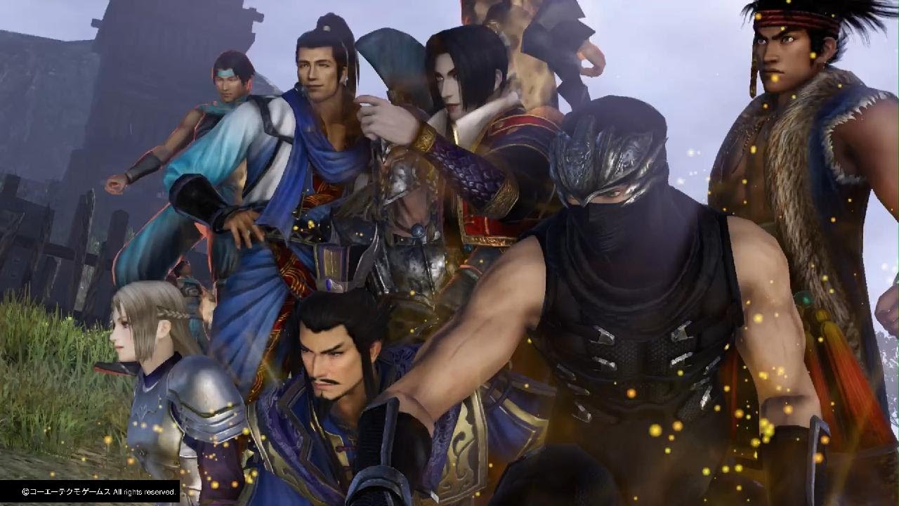 無双OROCHI3 ultimateより リュウ・ハヤブサの奮闘🎮