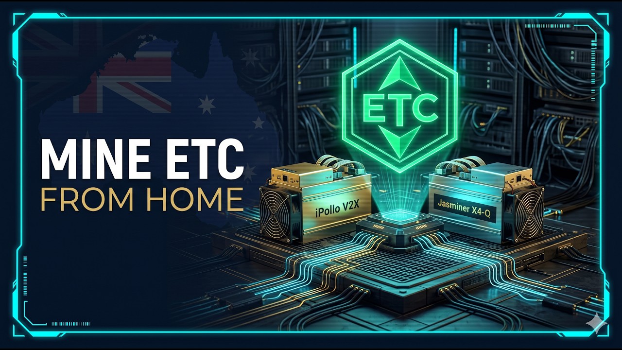 How to Mine Ethereum Classic (ETC) in Australia in 2026 | Hardware, Pools & Profitability