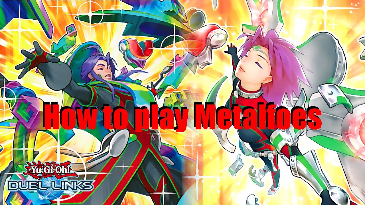 Hidden Tier 1? Top 10 KCC Metalfoes Guide! [Duel Links]