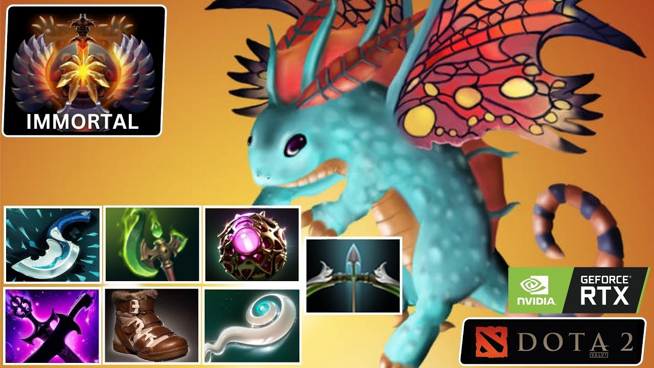 Dota 2 Ranked - Puck MID immortal Rank