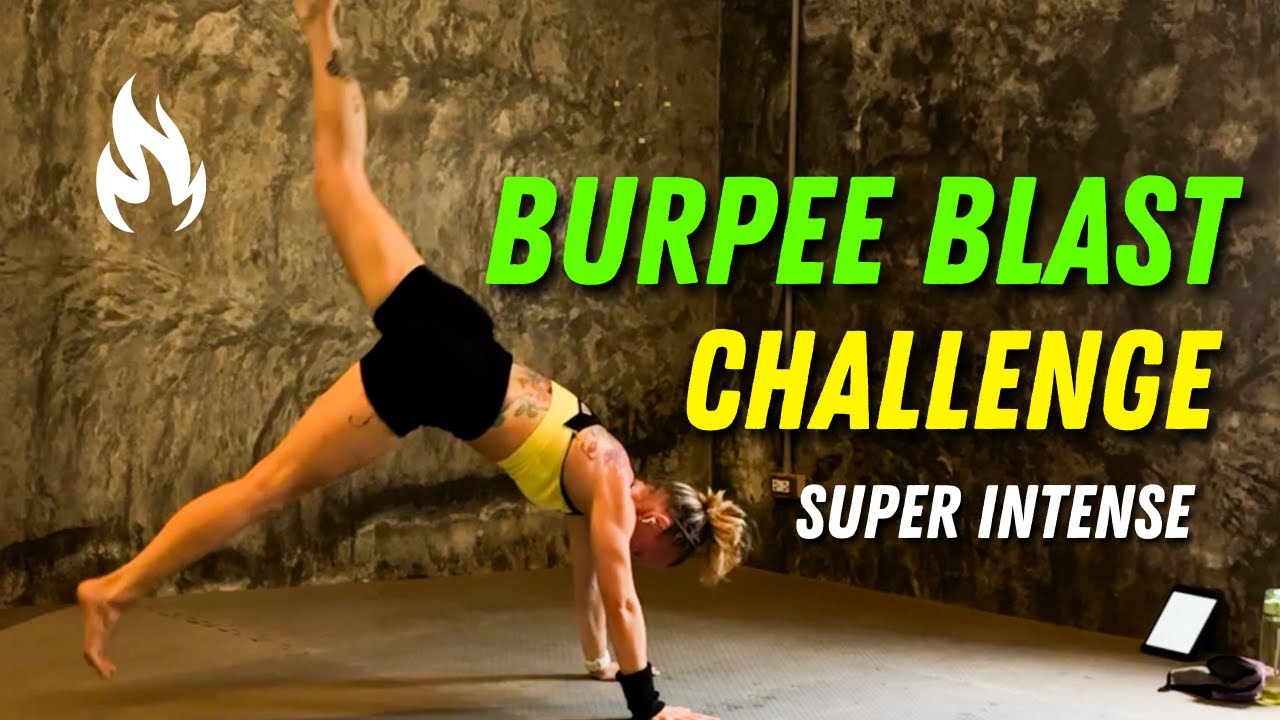 🔥 30-Min Burpee Blast Challenge – Ultimate Strength & Endurance Workout