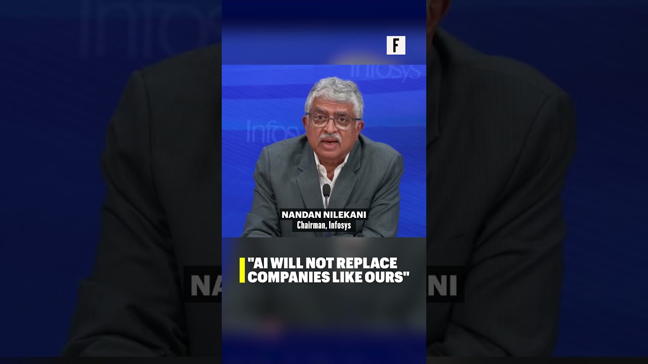AI will not replace companies like ours: Infosys Chairman