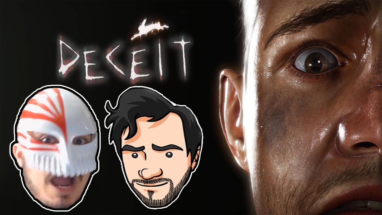 HORA DE ENGANAR TROUXÕES!!! - DECEIT GAMEPLAY PT-BR