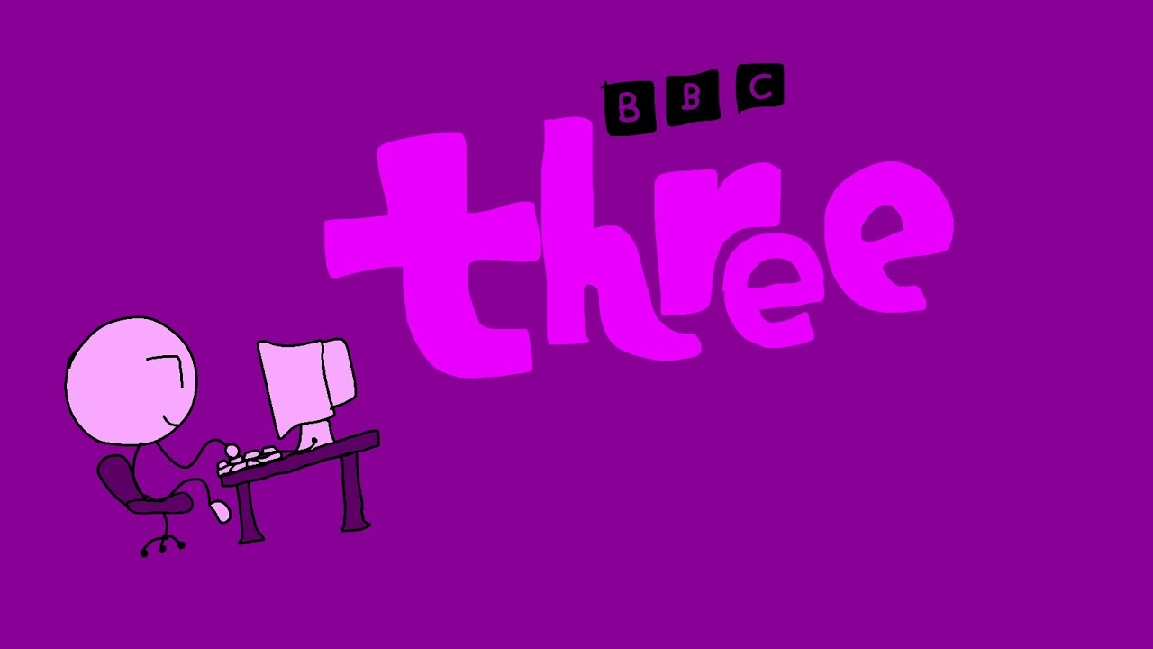 История логотипа 30 (BBC Three)