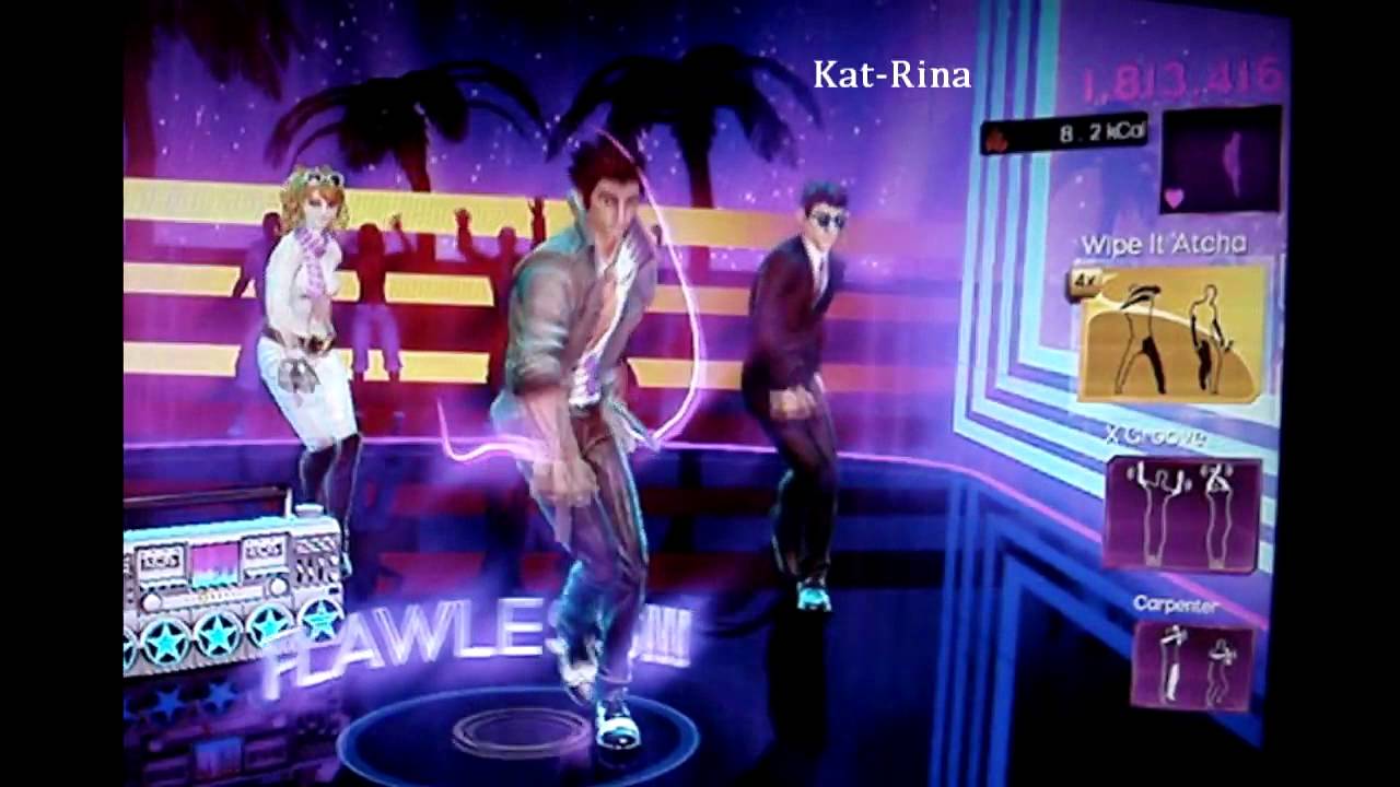DANCE CENTRAL 3 (DLC) Glad You Came Hard Gameplay Xbox 360 Kinect