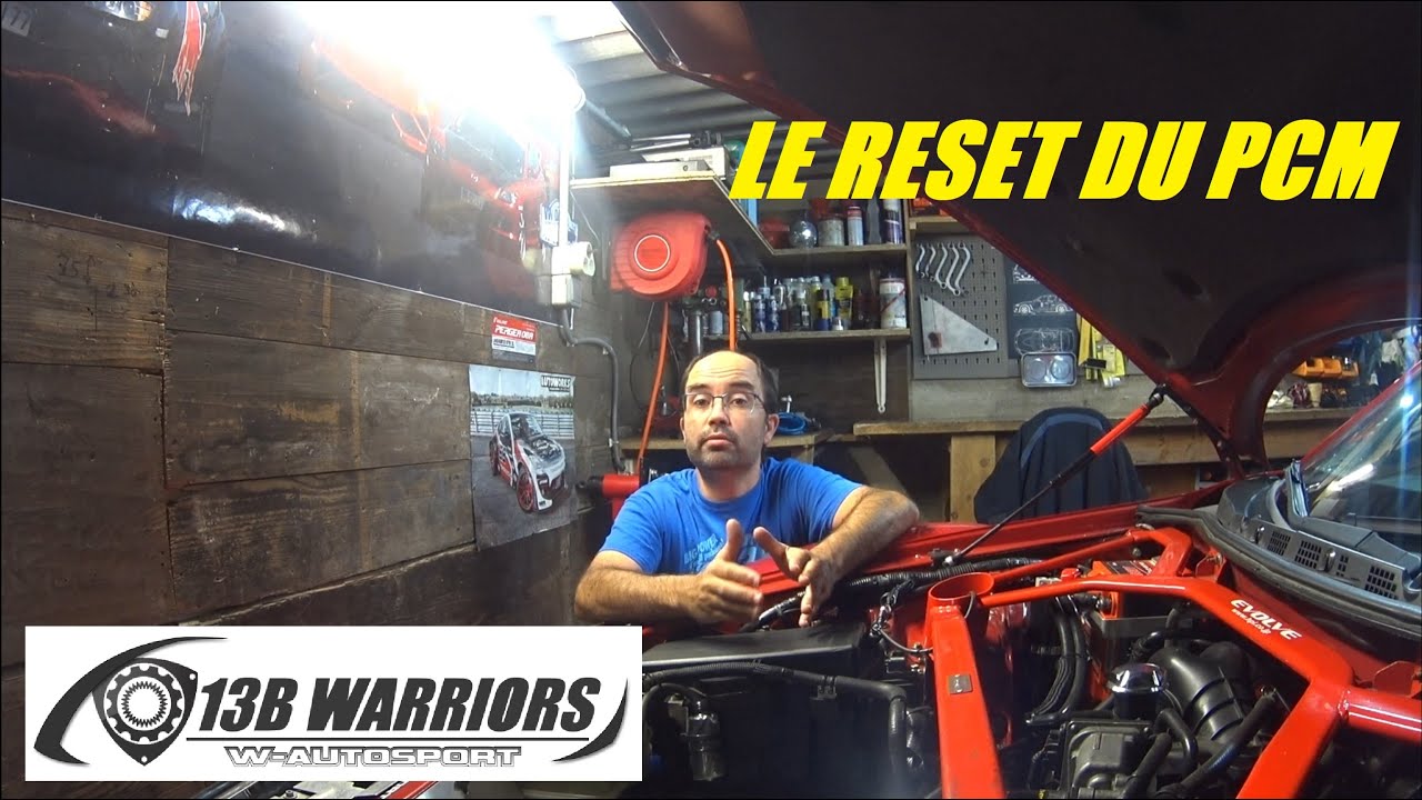 [ROTARY TECH] LE RESET DU PCM DE LA MAZDA RX8