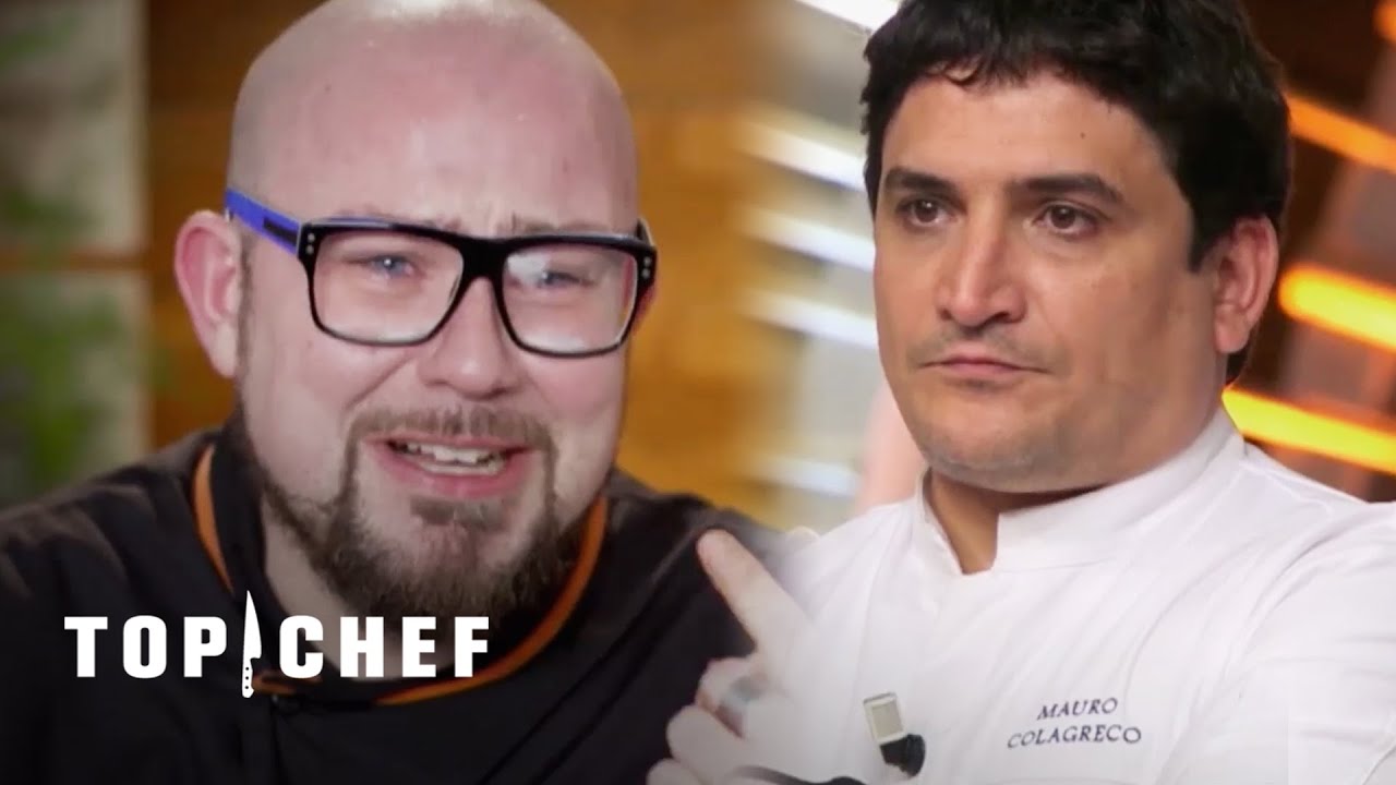 Italian Chef Breaks Down in Front of Judges | Top Chef: Italy