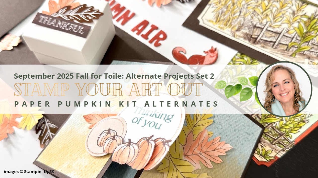 September 2025 Fall for Toile: Alternate Projects Set 2
