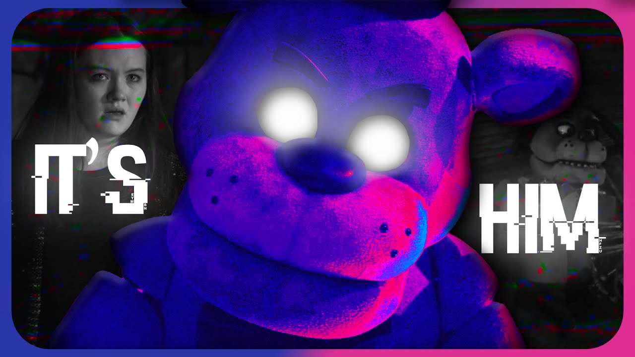 Заговор Шэдоу Фредди из фильма FNAF...