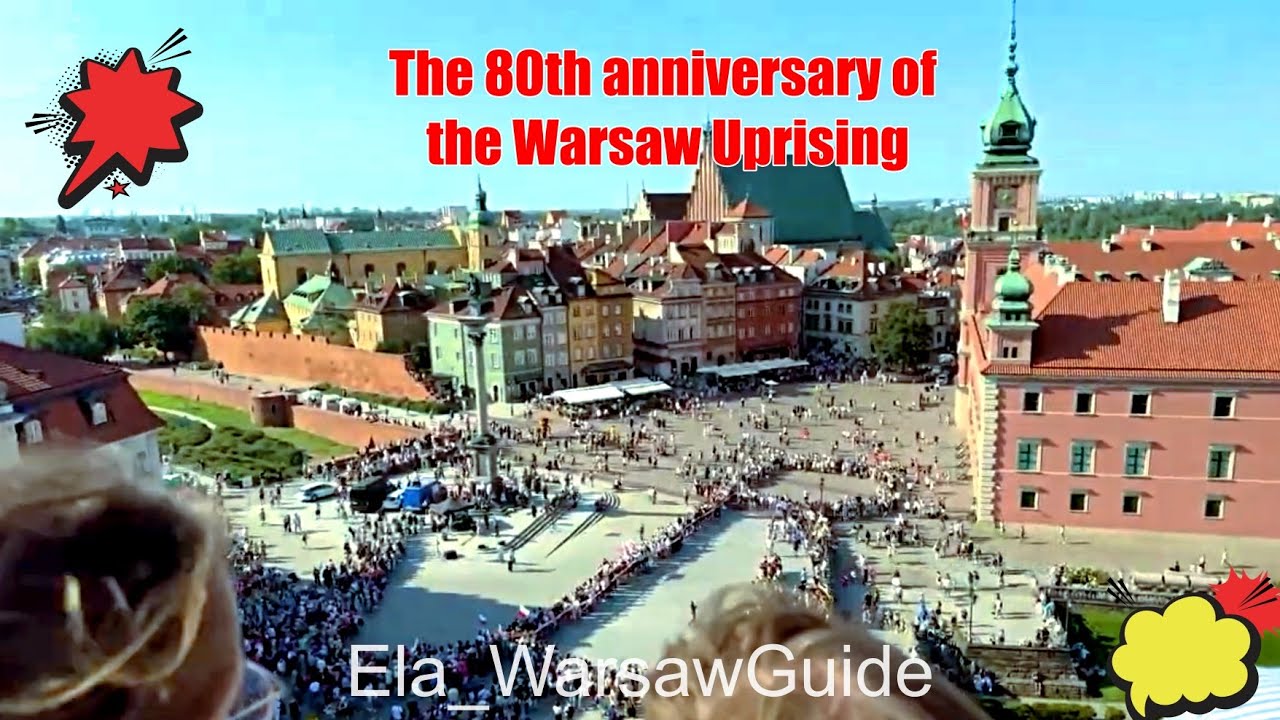 🔴 Experience the 80th anniversary of the Warsaw Uprising