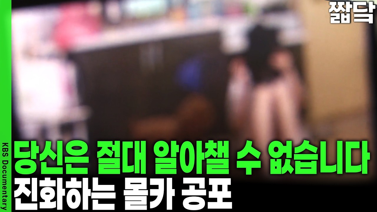 내 돈 내고 설치한 CCTV가 나를 찍는 몰카가 된 이유 | KBS 취재파일 K 20170625 방송