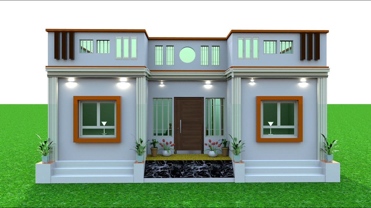 3 Bedroom Low Budget House Design , House Plan with 3 bedroom
