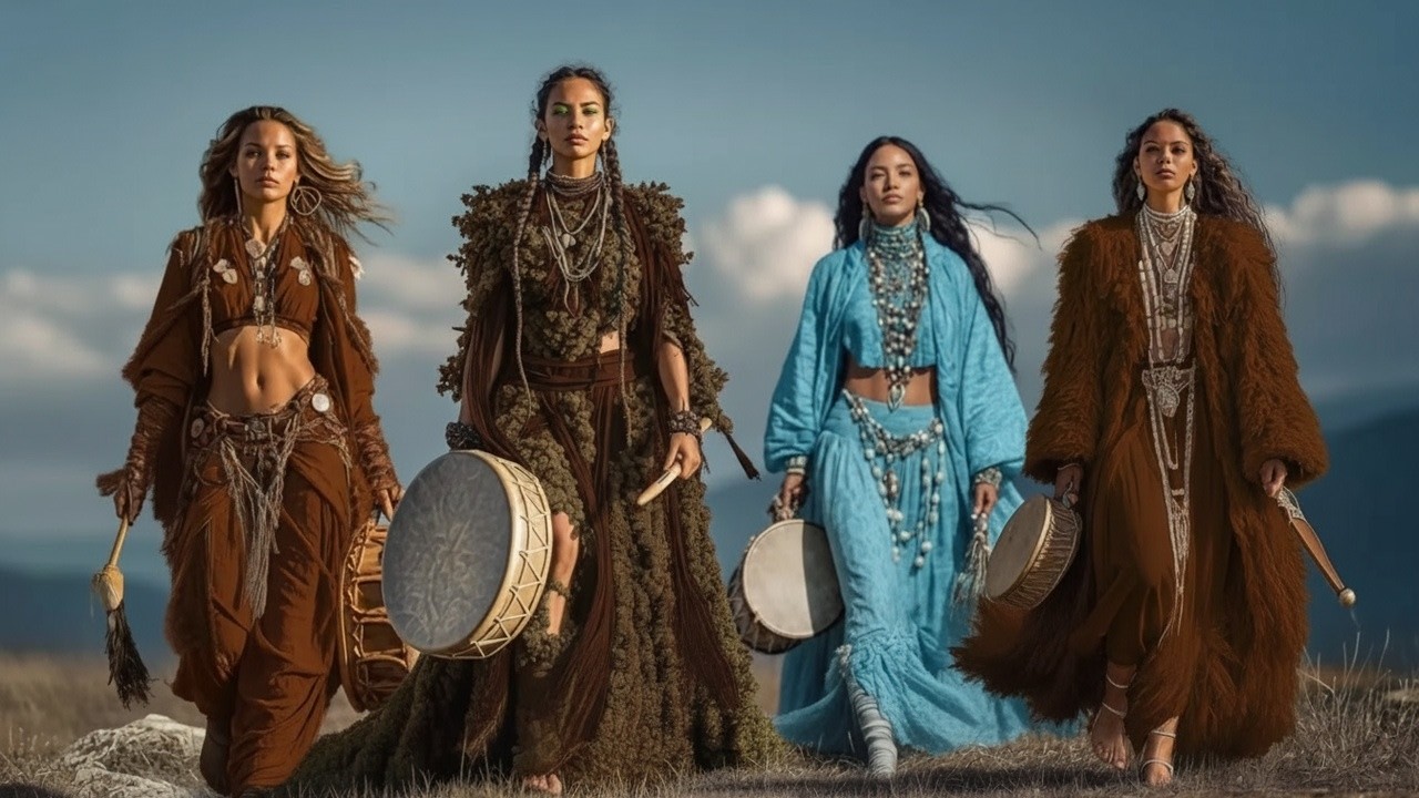 Ethnic Music – Powerful Shamanic Rhythms for Inner Strength and Focus