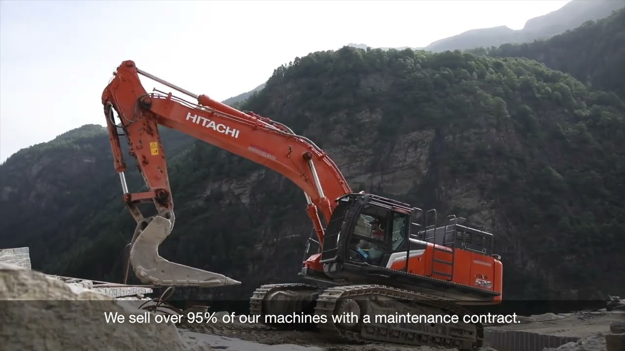 40 Jahre Hitachi Kundendienst / 40 ans de service après-vente Hitachi