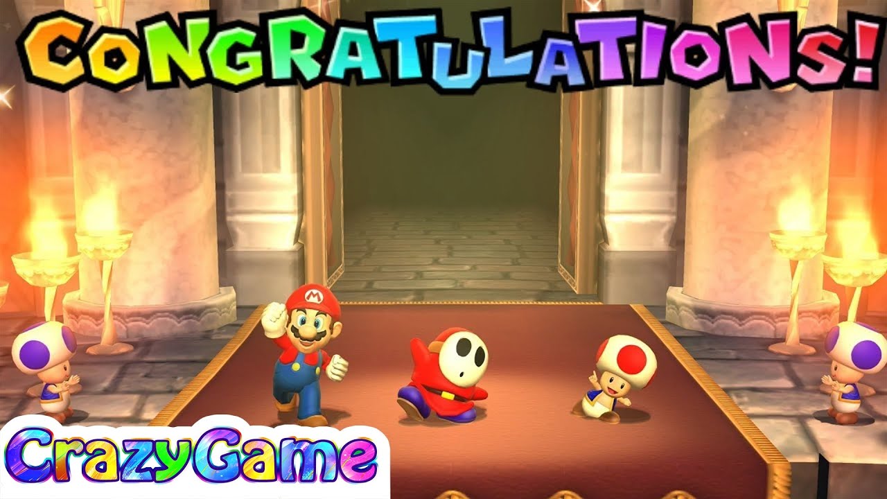 Mario Party 9 Boss Rush - Mario v Toad v Shy Guy Player Master Difficult |Crazygaminghub
