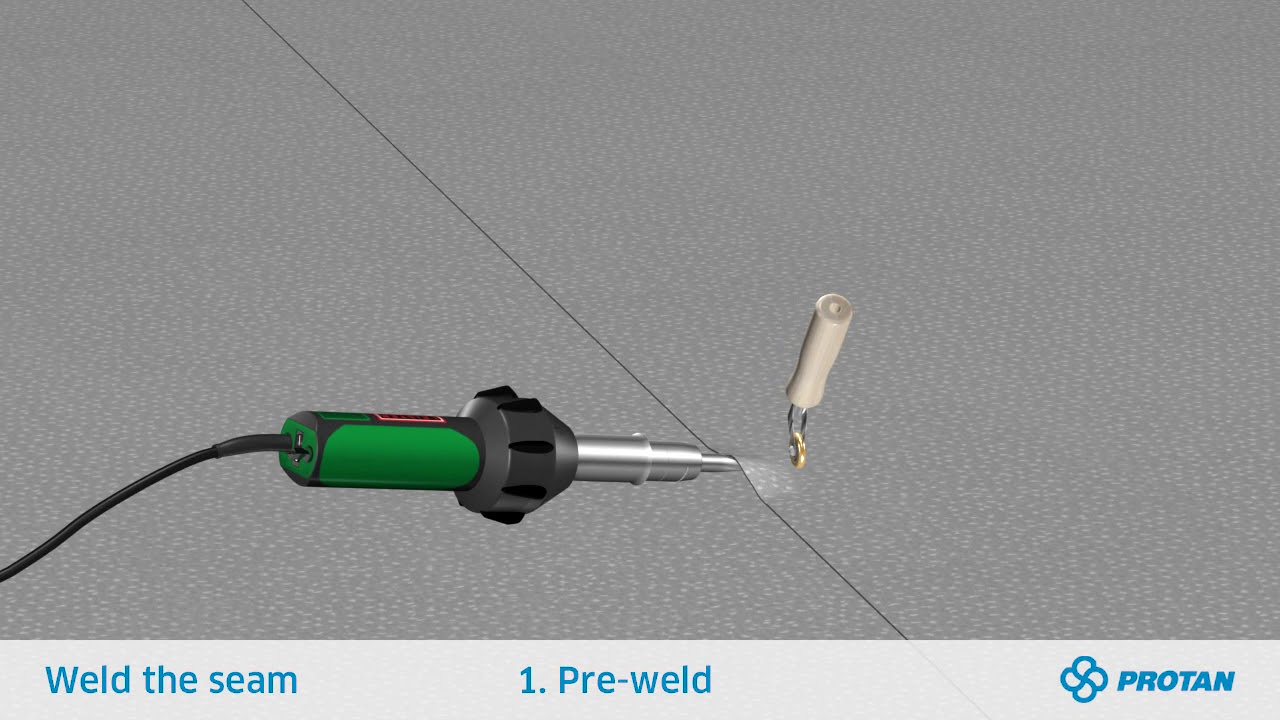 Welding technique: Hand welding (EN)