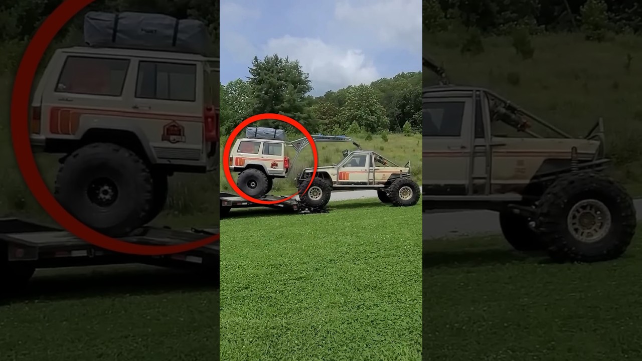 THE WORLD'S FIRST DIY OFFROAD GOOSENECK 🚙💨
