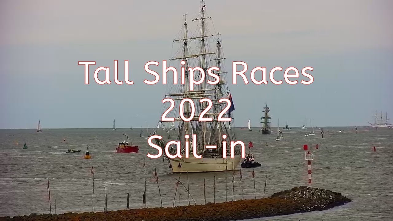 Tall Ships Races 2022, Sail-in