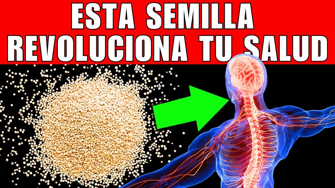 ¡LA SEMILLA de los ASTRONAUTAS! ESTO SUCEDE si CONSUMES QUINUA TODOS los DÍAS (Beneficios OCULTOS)