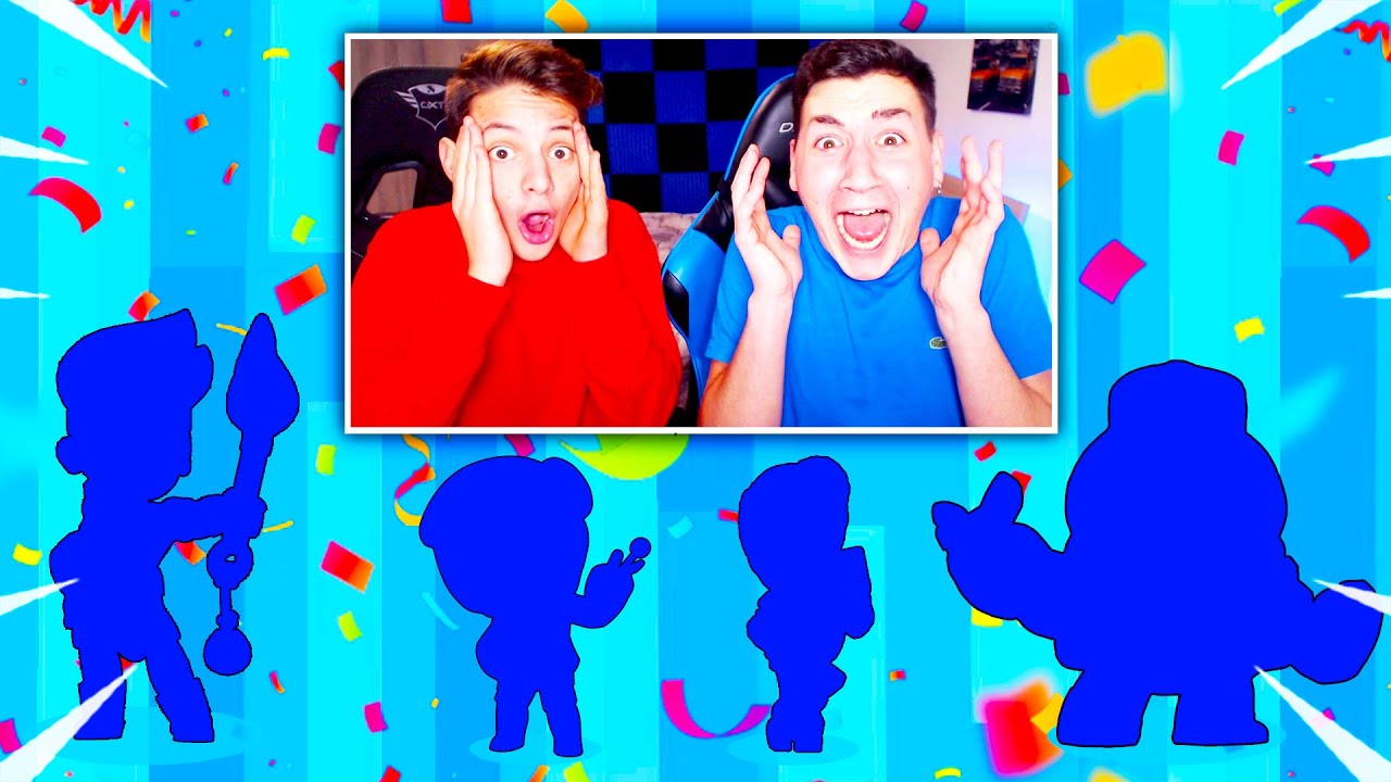 CAP TROVA LOU E AMBRA!! Mega Box Opening Brawl Stars