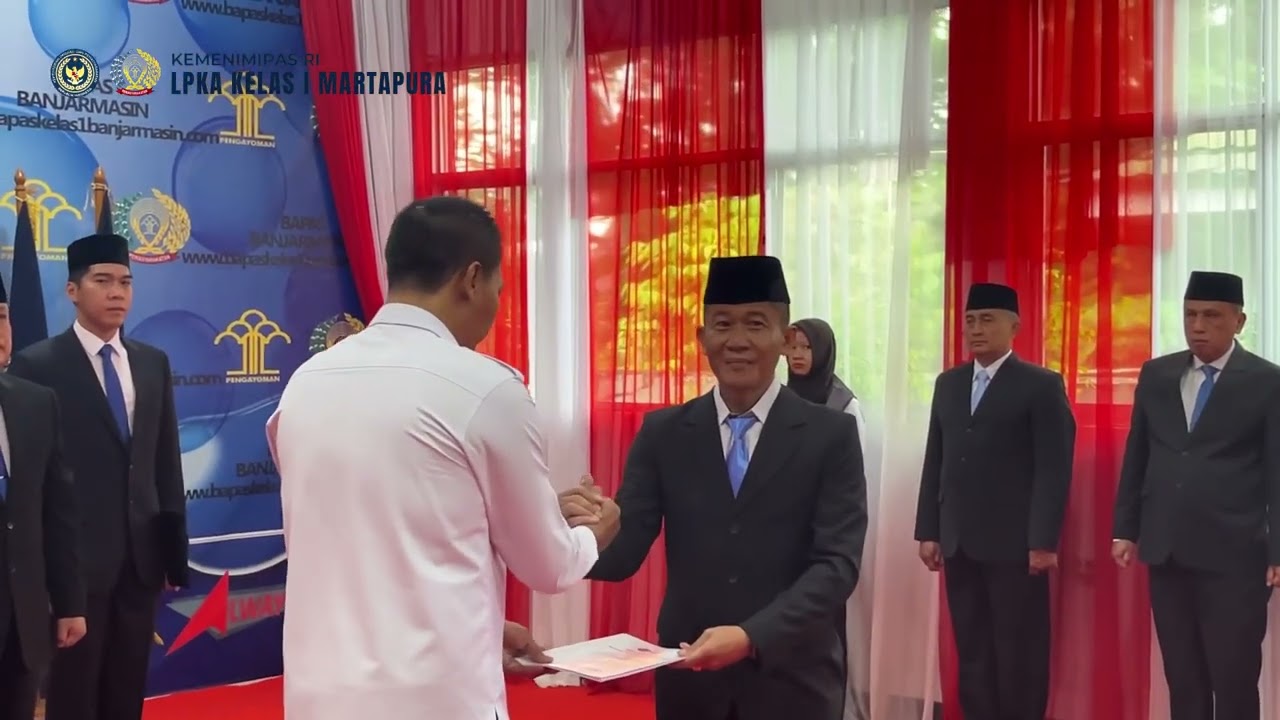 KABAR TERKINI LPKA MARTAPURA (PEKAN 5 JANUARI 2025)