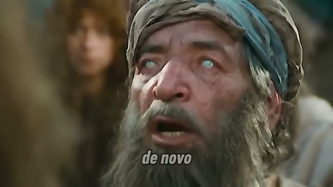 Jesus Cura de Bartimeu - O cego de Jericó