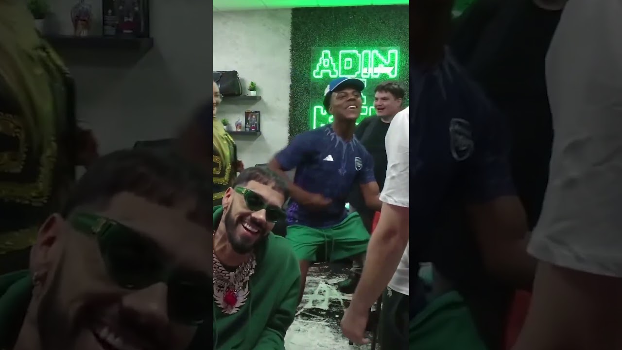 iShowSpeed Surprises Anuel & Adin Ross