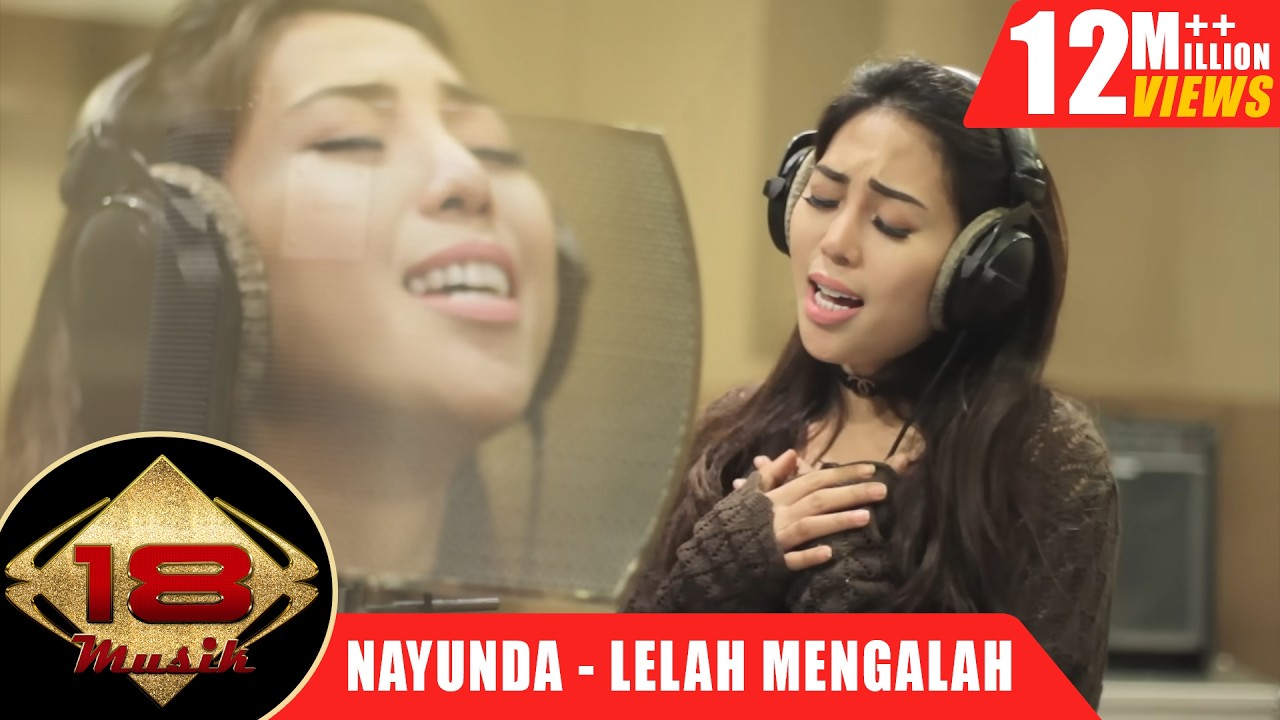 Nayunda - LELAH MENGALAH | Lelah hati ini Lelah hidup denganmu (Studio Session)