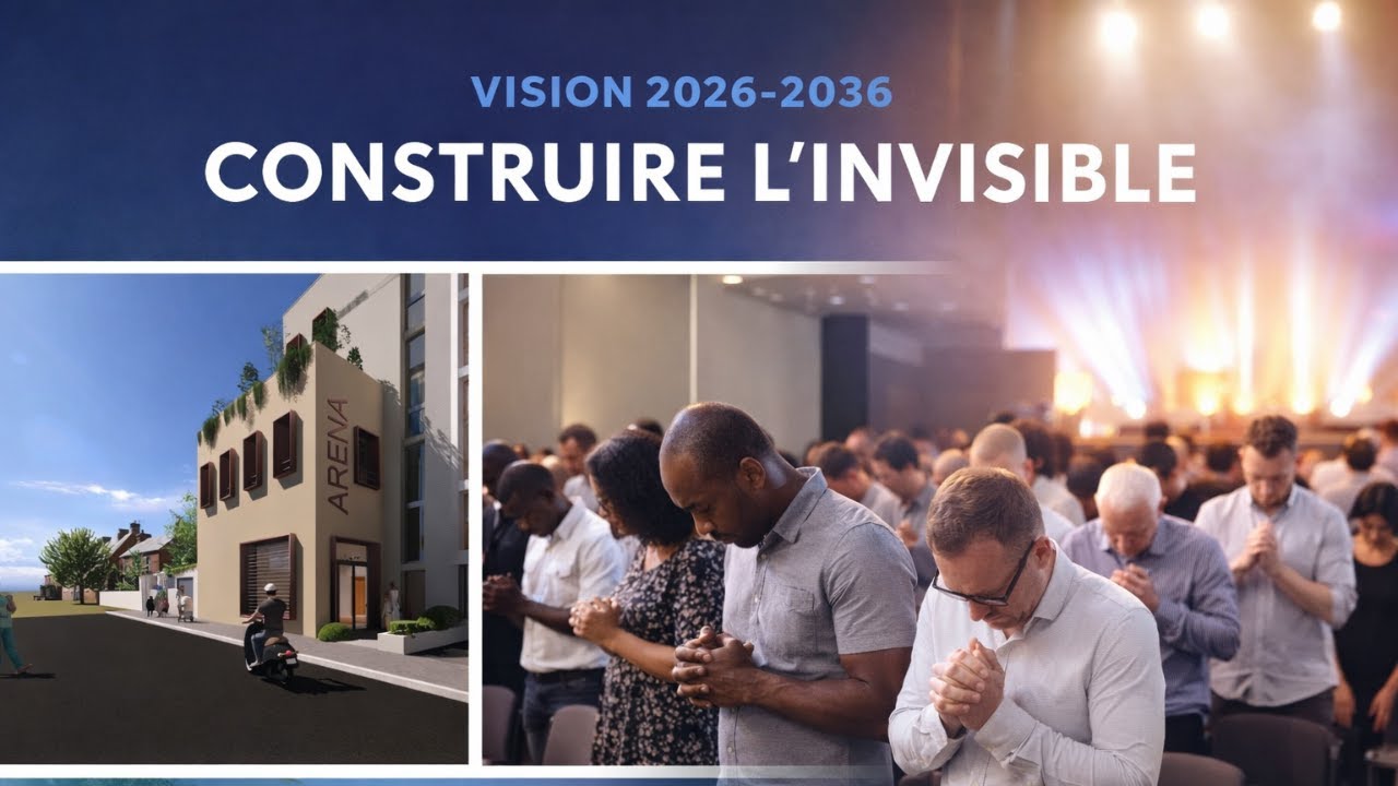 Semaine de jeûne et prière : Vision 2026-2036 - Construire l'invisible