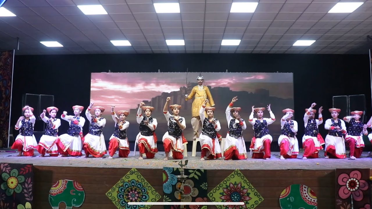 MAHARANA PRATAP DANCE PERFORMANCE BY 7th CLASS STUDENTS 