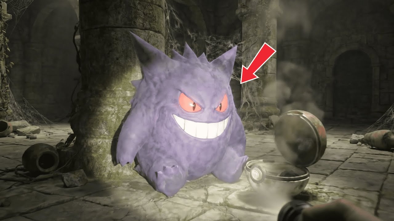 REAL Pokémon FOUND in an Abandoned Temple (2/4)
