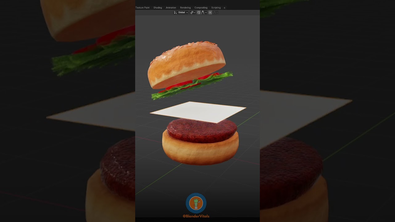 Create Melted Cheese in Blender!