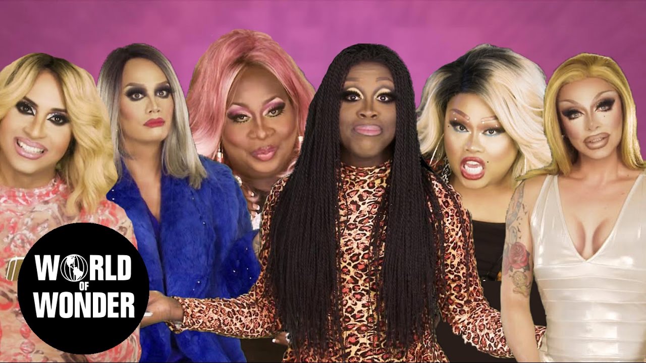 Part 5 | Drag Queens Reading Mean Comments w/ Raja, Raven, Latrice, Bob, Jaidynn, Jiggly & Naysha!
