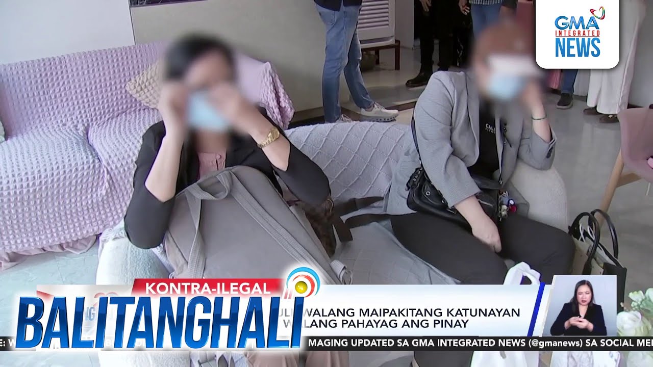 Clinic na ilegal na nag-o-operate, ni-raid ng NBI; 2 Vietnamese... | Balitanghali