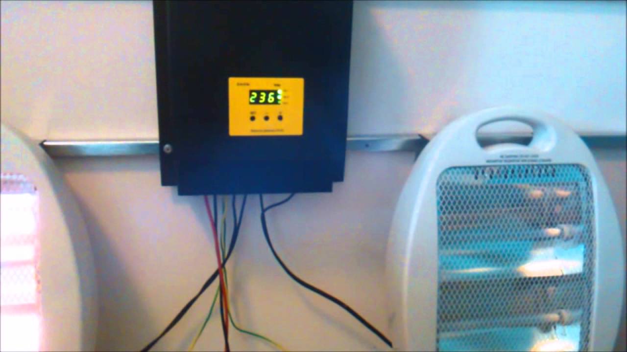 Sterownik grzałek PV-33 do paneli fotowoltaicznych Eko ogrzewanie