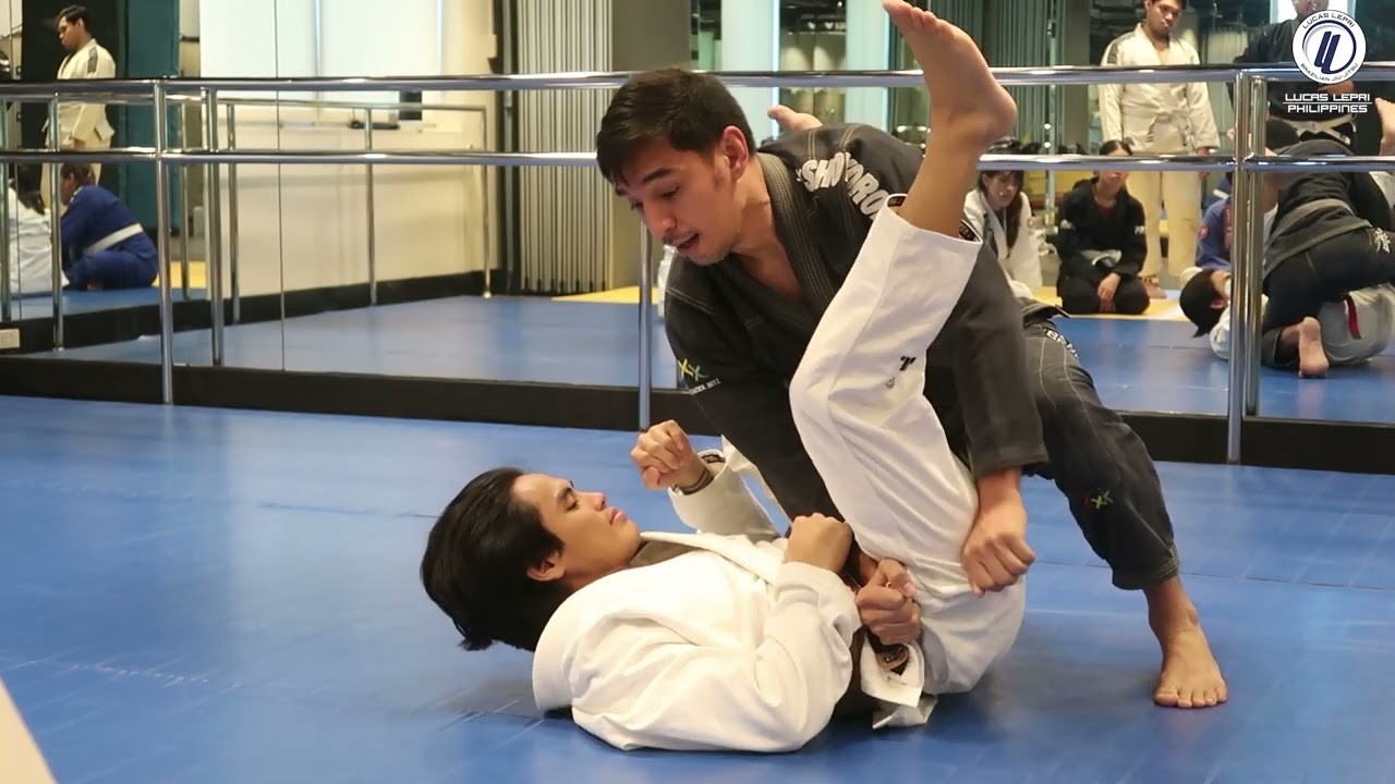 Triangle Choke Escapes | Ali Khatibi #Jiujitsubreakdown #lucaslepriphilippines #bjjtechnique