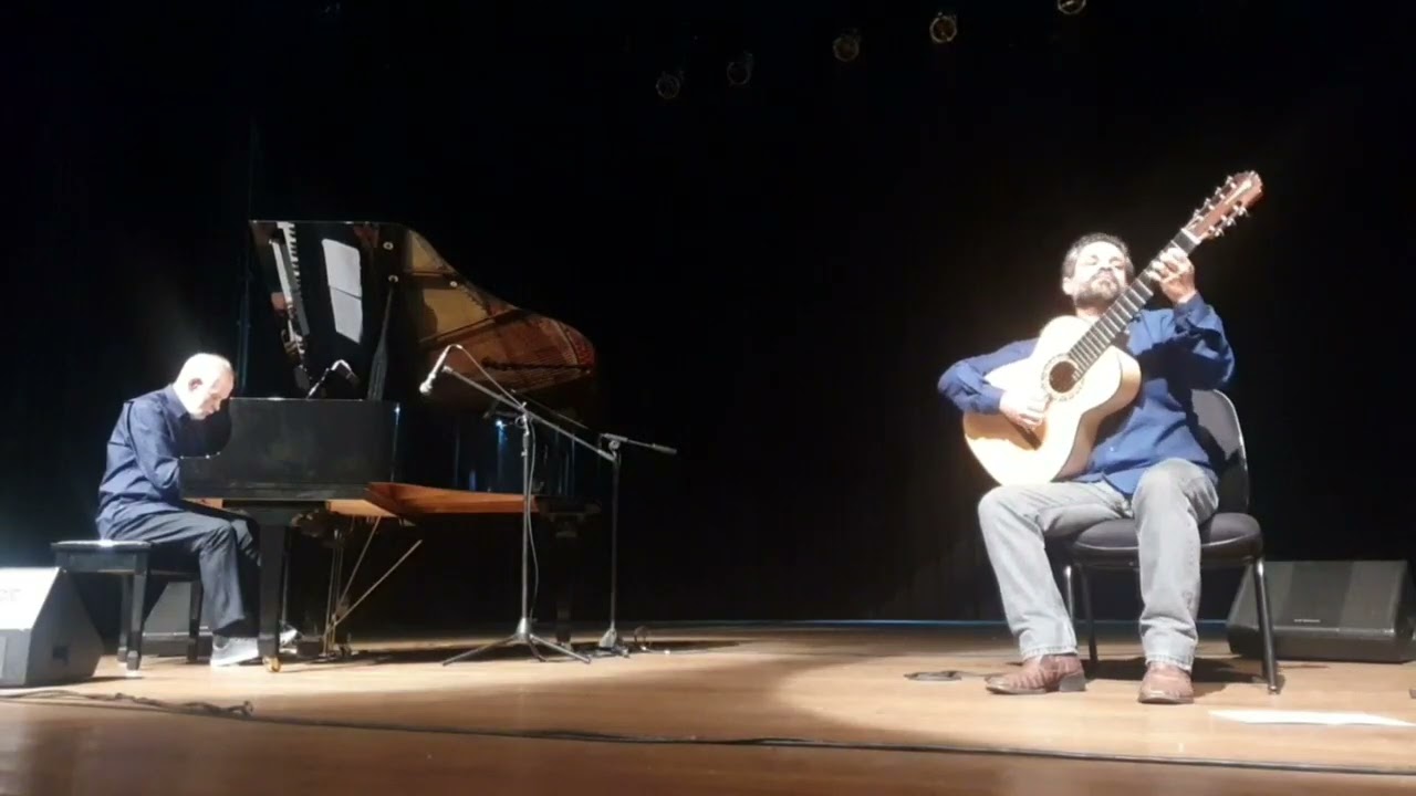 Cristovão Bastos e Rogério Caetano | Um choro pro Waldir (Cristovão Bastos e Paulinho da Viola)