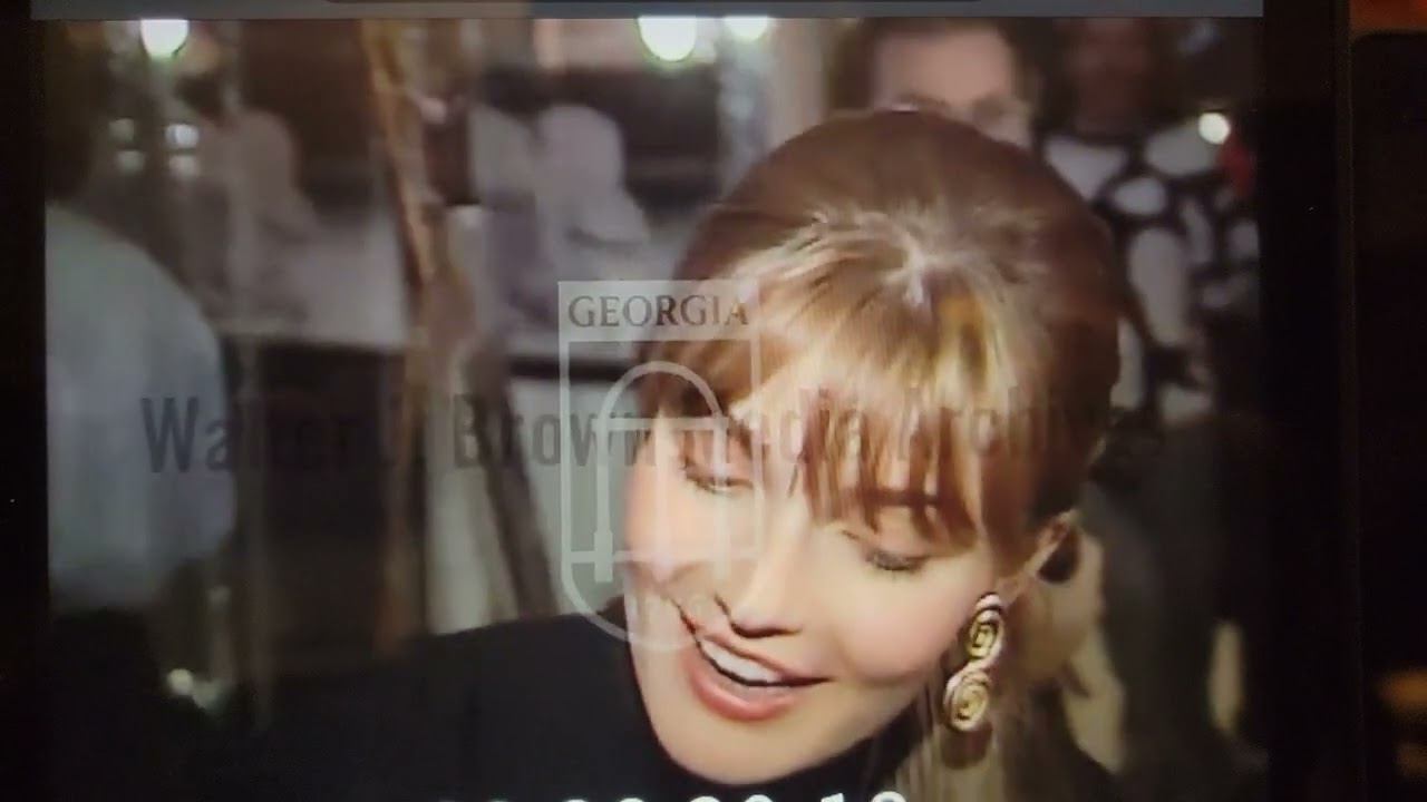Paulina Porizkova in Atlanta 1988