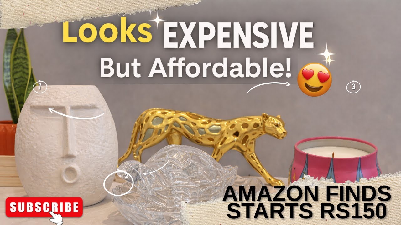 Instant Premium Look Home Decor ✨ Affordable Amazon Finds Under Budget 