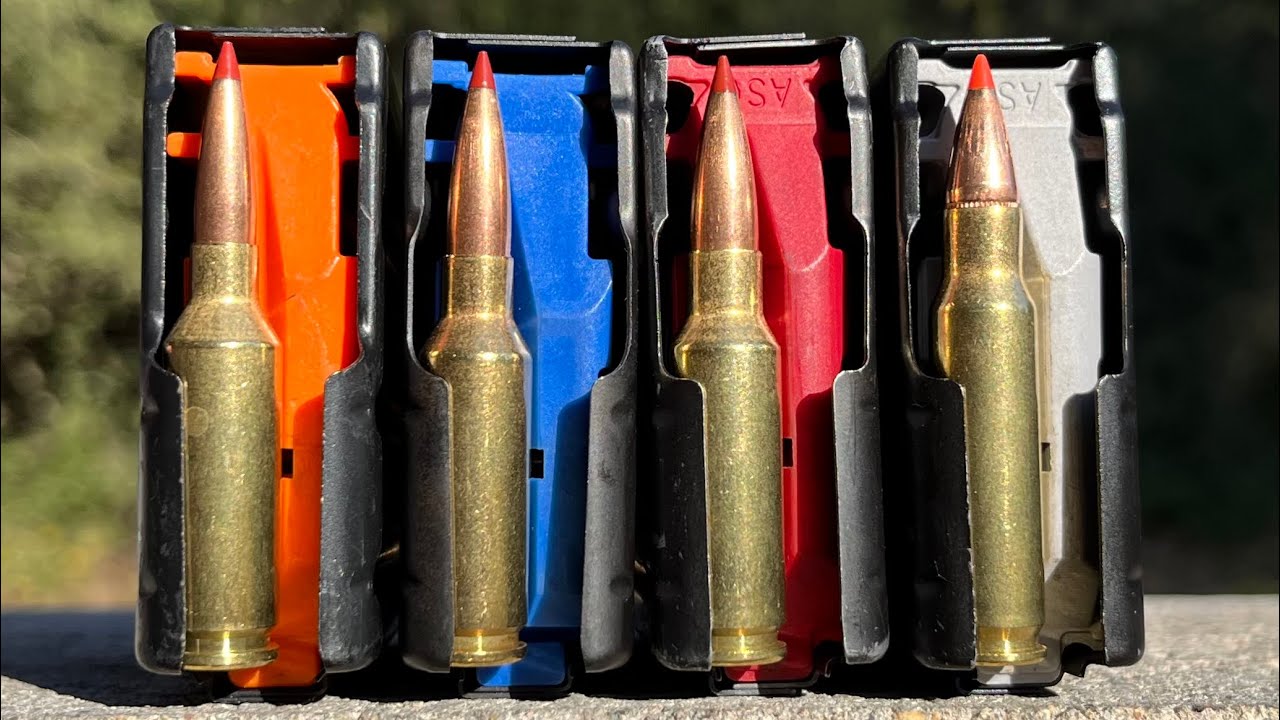 22 ARC против 6 мм ARC против 6,5 Grendel против 6,8 SPC: не ожидал такого