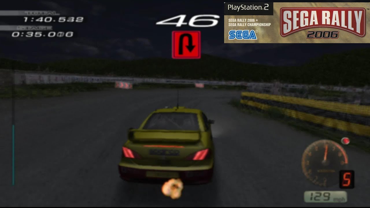 Sega Rally 2006 - Arcade Series 3 (PCSX2)