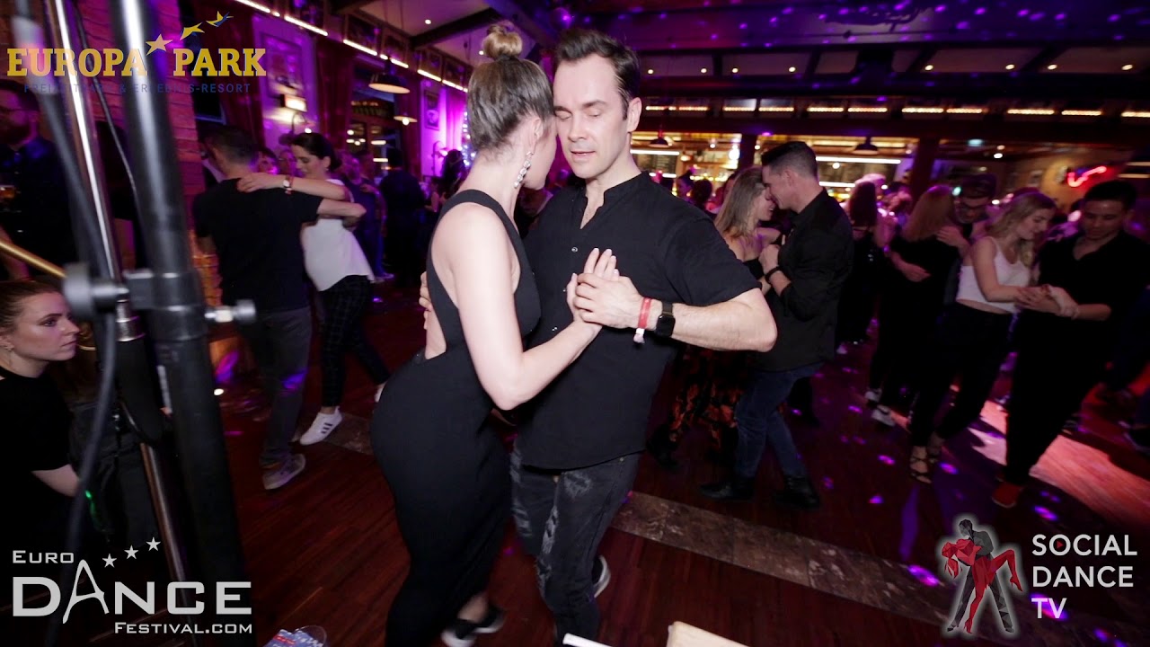 Conny & Dado - Social dancing | Euro Dance Festival 2020