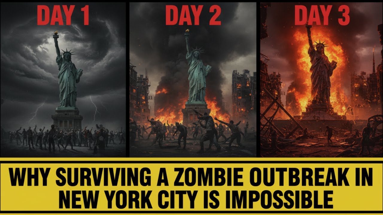 Why Surviving a Zombie Outbreak in New York City is IMPOSSIBLE