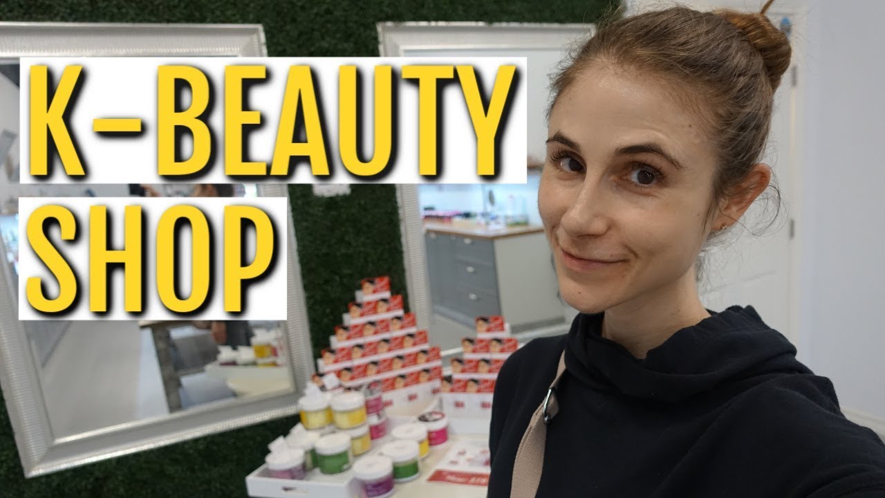 K-BEAUTY SHOP WITH ME| DR DRAY
