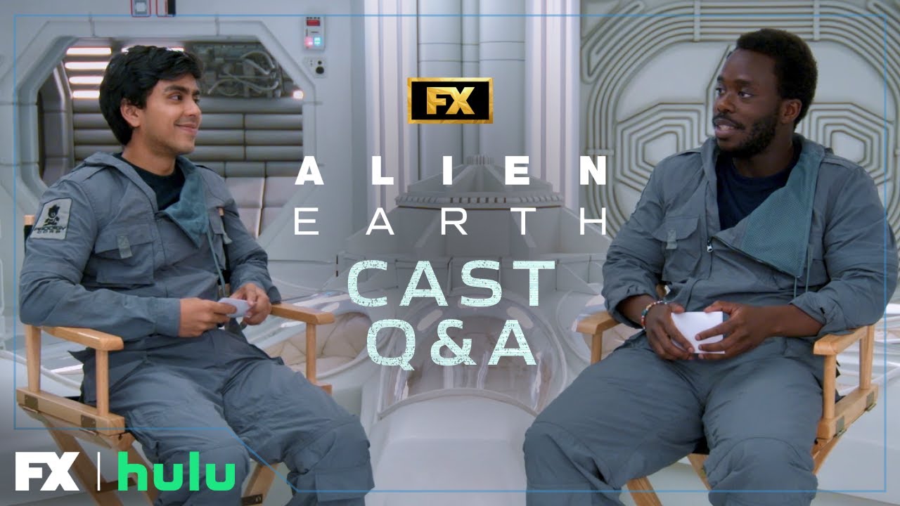 Alien: Earth Cast Q&A with Adarsh Gourav and Jonathan Ajayi | FX